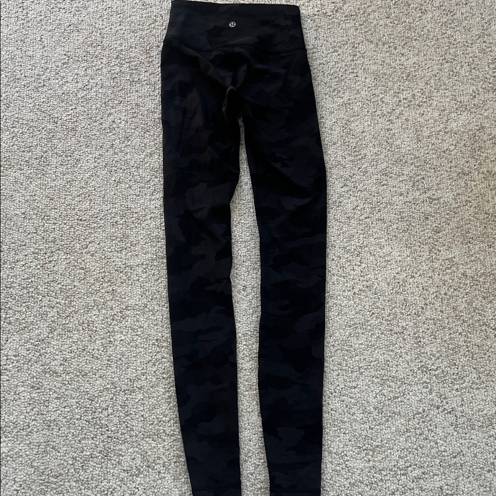 lululemon athletica Black Camo High-Rise Women's Jeggings